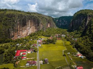 Lembah Harau Foto dari Literasi Nusantara