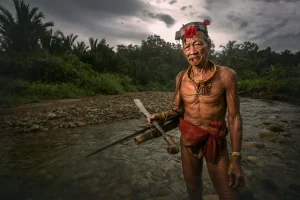 Suku Mentawai - Photo Mohammed Saleh Bin Dollah 