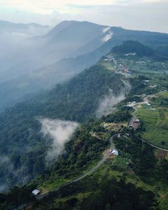 Puncak Lawang - Instagram @kiddrock85 - West Sumatra 360 Puncak Lawang - Instagram @kiddrock85