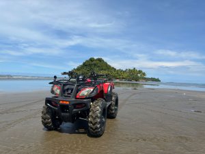 ATV di Pantai Air Manis