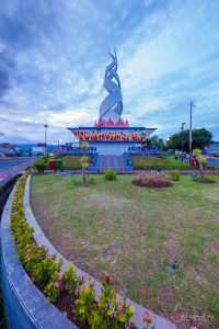 Tugu Simpang Haru - Photo Wikimedia Commons