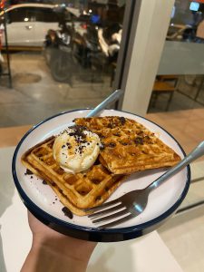 Waffle Lumos - Photo Kamelia Sari