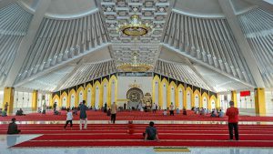 Masjid Agung Dharmasraya - Photo Rizky Ramadhan