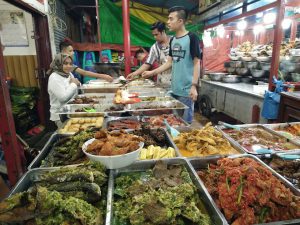 Pasar Kuliner Kota Padang Panjang - Refta Rancak