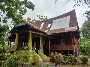 Rumah Gadang Kajang Padati - Photo @httpsp2k.stekom.ac.id