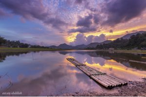 Danau Tarusan Kamang - Photo IG @aswanabdillah