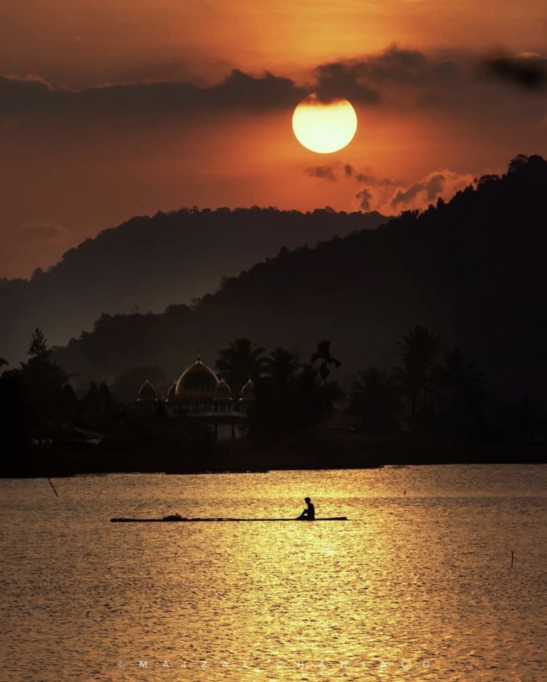 Danau Tarusan Kamang - Photo IG @maizalchaniago