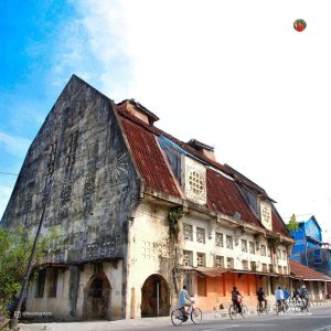Wisata sejarah Kota Tua - Photo Instagram @beyubaystory