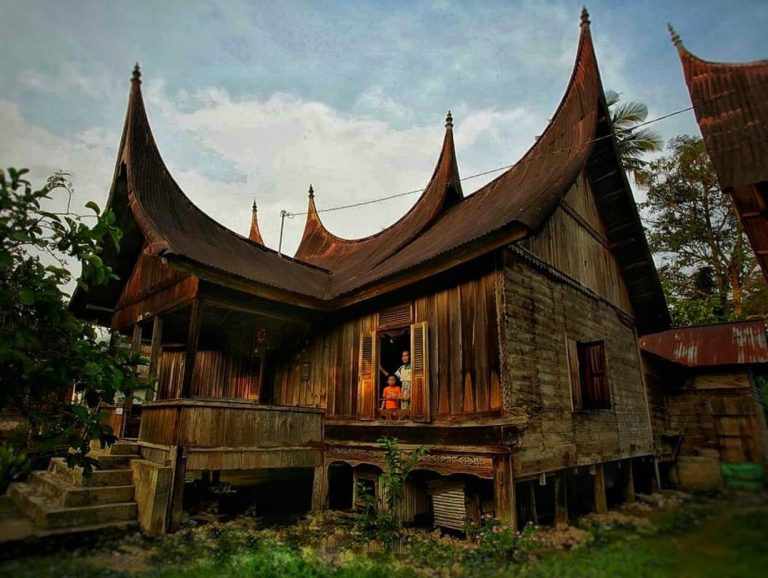 Perkampungan Adat Nagari Sijunjung - Photo - JADESTA