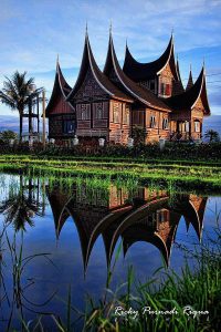 Rumah Gadang - World Ethnic & Cultural Beauties