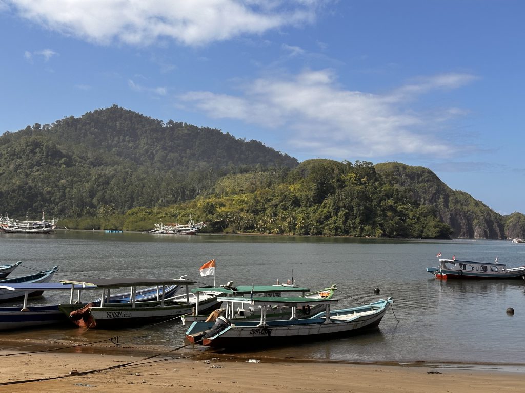 Sungai Pisang Harbour