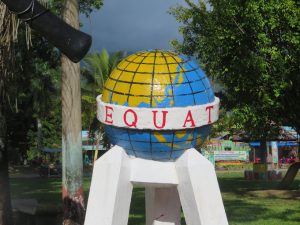 Monumen Equator - Photo Isabelle Marie