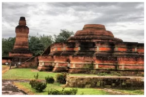 Candi Peninggalan Kerjaan Kuno Dharmasraya - Photo Haluan