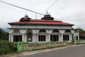 3 Bangunan Masjid Bersejarah di Pasaman Barat