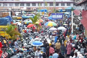 5 Lokasi Favorit Berburu Baju Lebaran di Sumatra Barat