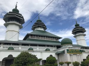 Masjid Raya Kota Pariaman: Masjid Batu Tertua di Kota Pariaman