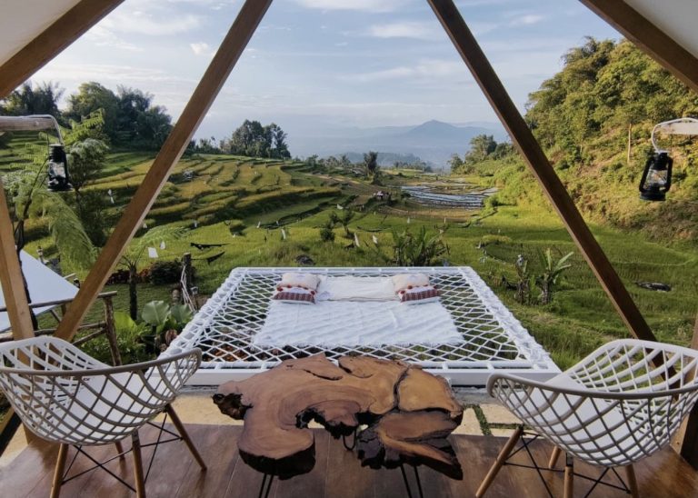 6 Rekomendasi Spot Glamping di Sumatra Barat