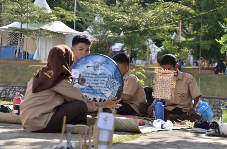 Payakumbuh Botuang Festival: Menyemarakkan Resonansi Bambu