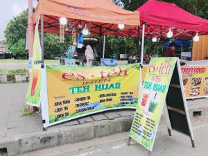 Berburu Street Food 30rb di GOR H Agus Salim, Padang