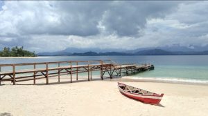 Camping di Pulau Ujung Kapuri, Semangki, & Kapo-Kapo