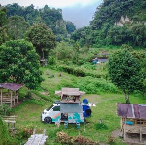 7 Spot Campervan di Sumatera Barat, Untuk Liburan Seru dan Menyenangkan