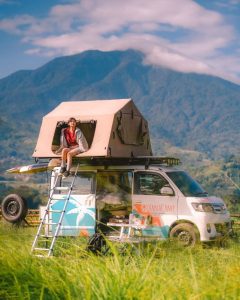 7 Spot Campervan di Sumatera Barat, Untuk Liburan Seru dan Menyenangkan