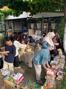 Prabumi Sustain Market Vol. 3: Bazar Buku & Workshop Ramah Lingkungan