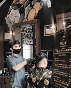 7 Barbershop Paling Keceh se-Kota Padang