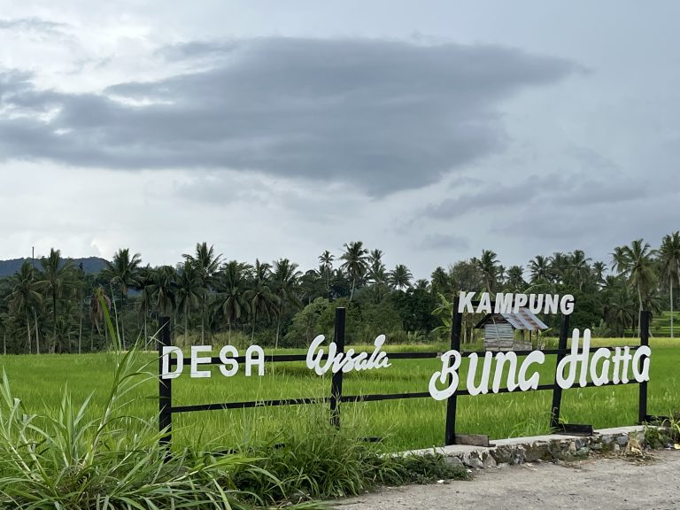 Kampung Desa Wisata Bung Hatta - Photo Novi Rovika