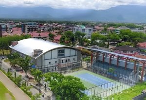 Lapangan Tennis UNP - Photo Farhan GFR - West Sumatra 360 Cari Lapangan Tenis di Padang? Ini 3 Tempat Paling Recommended!