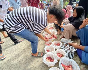 Tradisi Manampuang Dagiang - Photo Heru Nofriandi Warga Jorong Sitingkai Palupuah - West Sumatra 360 Tradisi Manampuang Dagiang: Merayakan Kebersamaan Hari Raya Idul Adha di Sitingkai