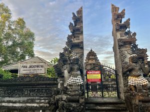Pura Jagatnatha - Photo Novi "Fani" Rovika - West Sumatra 360 Jejak Pura Jagatnatha: Satu-Satunya Pura Hindu di Sumatera Barat