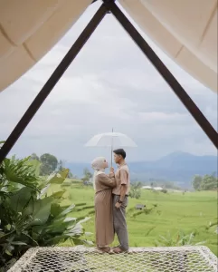 7 Glamping di Sumbar untuk Liburan Romantis Bersama Pasangan