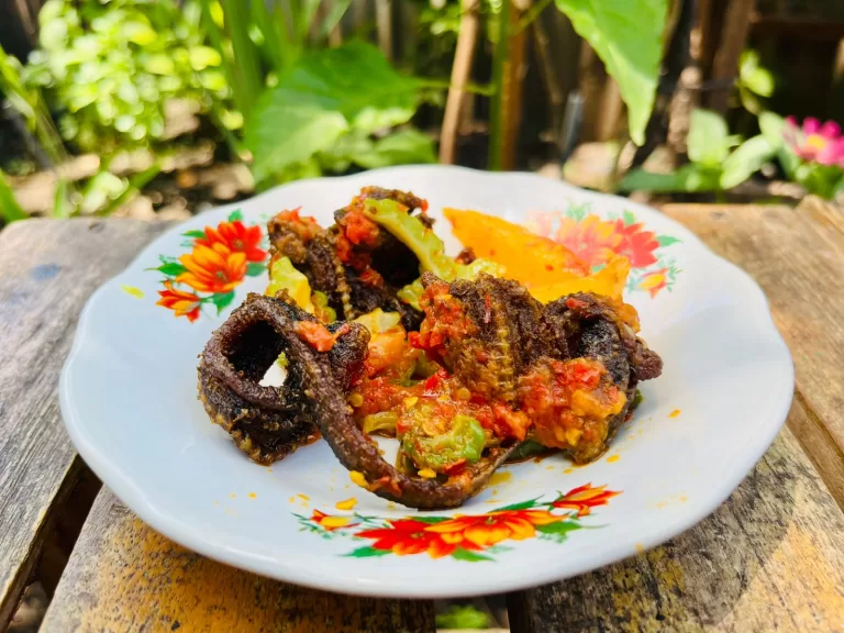 Samba Lado Goreng Baluik Merah Baluik Pario - Photo Koleksi Novi - West Sumatra 360 7 Jenis Samba Lado Otentik: Cita Rasa Pedas Gurih Khas Minangkabau