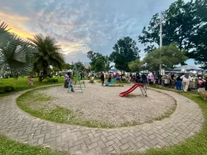 Ruang Terbuka Hijau di Padang: 3 Tempat Favorit Anak-anak Bermain Skuter