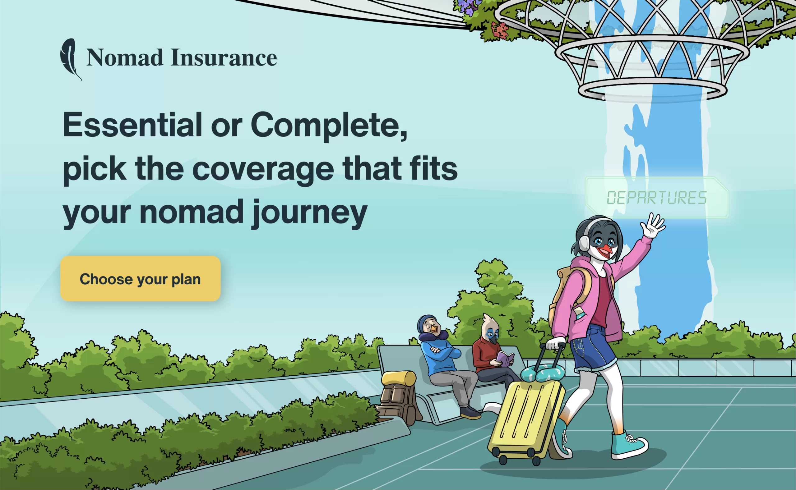 SafetyWing Nomad Insurance - Best for Sumatra Barat Travelers