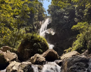 Lubuak Hitam Waterfall Padang – Complete Travel Guide to the Three-Tier Jungle Falls