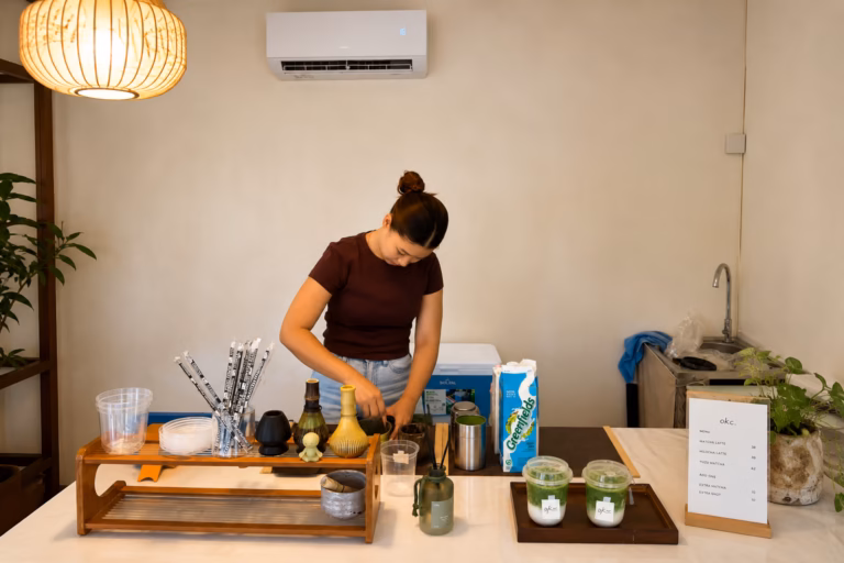 Oku Matcha Room, Hidden Gem Baru Bagi Pecinta Matcha di Kota Padang Oku Matcha Room, Hidden Gem Baru Bagi Pecinta Matcha di Kota Padang